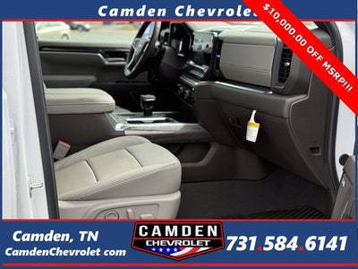 2026 Chevrolet Silverado 1500 LTZ