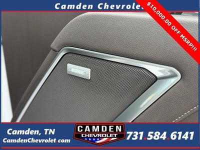 2026 Chevrolet Silverado 1500 LTZ