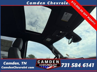 2026 Chevrolet Silverado 1500 LTZ