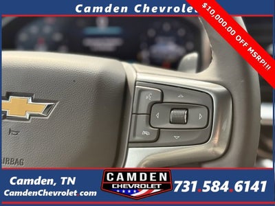 2026 Chevrolet Silverado 1500 LTZ