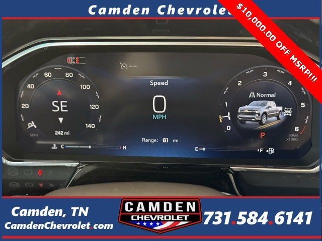 2026 Chevrolet Silverado 1500 LTZ