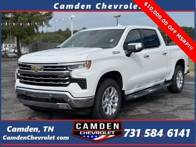 2026 Chevrolet Silverado 1500 LTZ