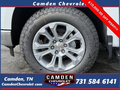 2026 Chevrolet Silverado 1500 LTZ