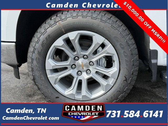 2026 Chevrolet Silverado 1500 LTZ