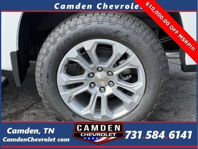 2026 Chevrolet Silverado 1500 LTZ