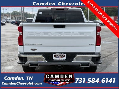 2026 Chevrolet Silverado 1500 LTZ