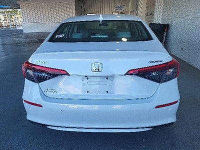 2023 Honda Civic Sedan Touring