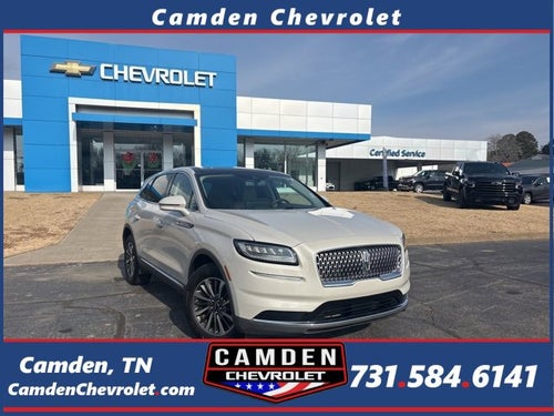 2021 Lincoln Nautilus Reserve