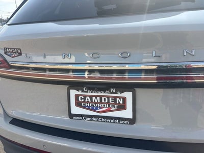 2021 Lincoln Nautilus Reserve