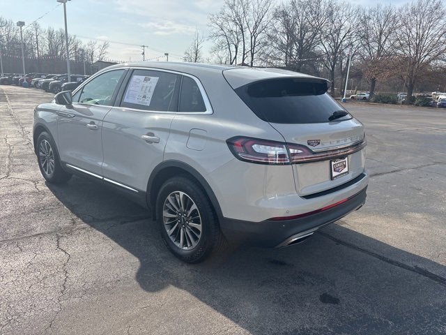 2021 Lincoln Nautilus Reserve