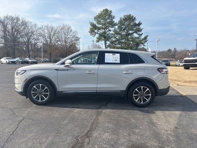 2021 Lincoln Nautilus Reserve