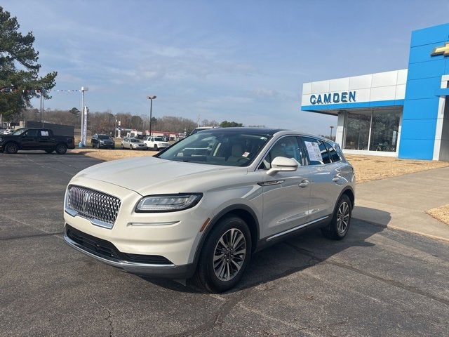 2021 Lincoln Nautilus Reserve