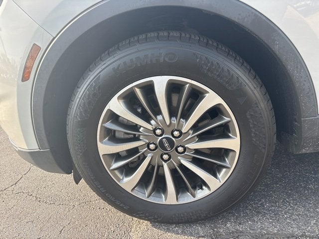 2021 Lincoln Nautilus Reserve