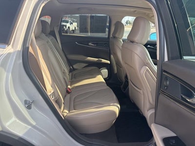 2021 Lincoln Nautilus Reserve