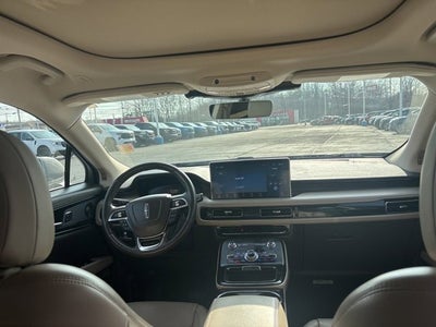 2021 Lincoln Nautilus Reserve