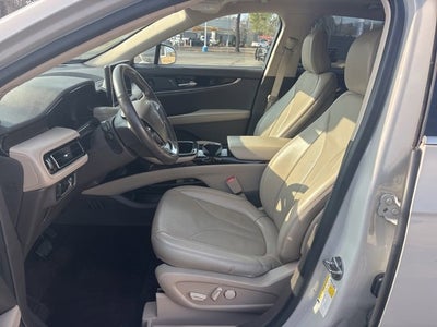 2021 Lincoln Nautilus Reserve