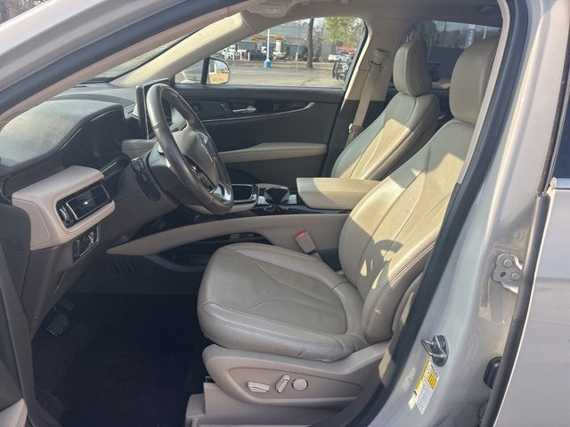 2021 Lincoln Nautilus Reserve