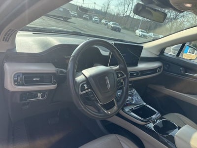 2021 Lincoln Nautilus Reserve