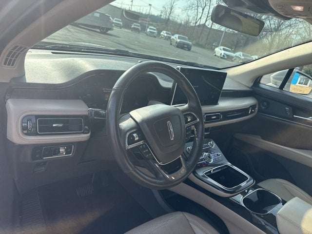 2021 Lincoln Nautilus Reserve