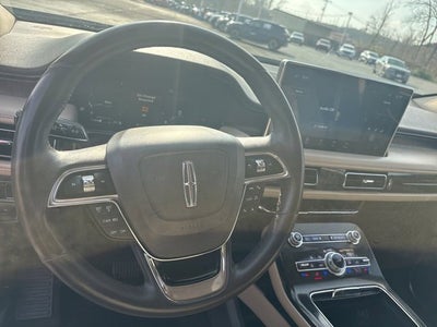 2021 Lincoln Nautilus Reserve