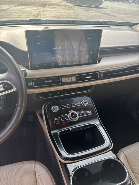 2021 Lincoln Nautilus Reserve