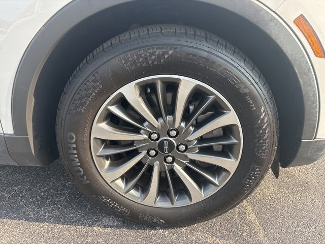 2021 Lincoln Nautilus Reserve