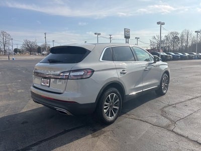 2021 Lincoln Nautilus Reserve