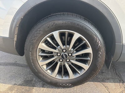 2021 Lincoln Nautilus Reserve