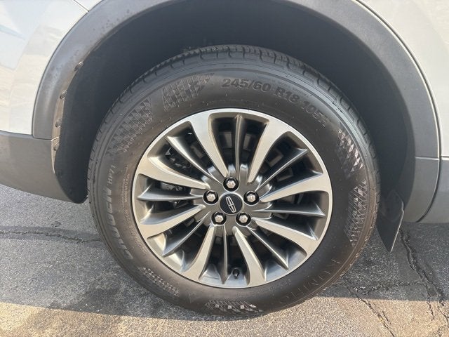 2021 Lincoln Nautilus Reserve