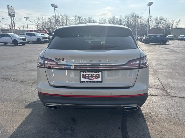 2021 Lincoln Nautilus Reserve