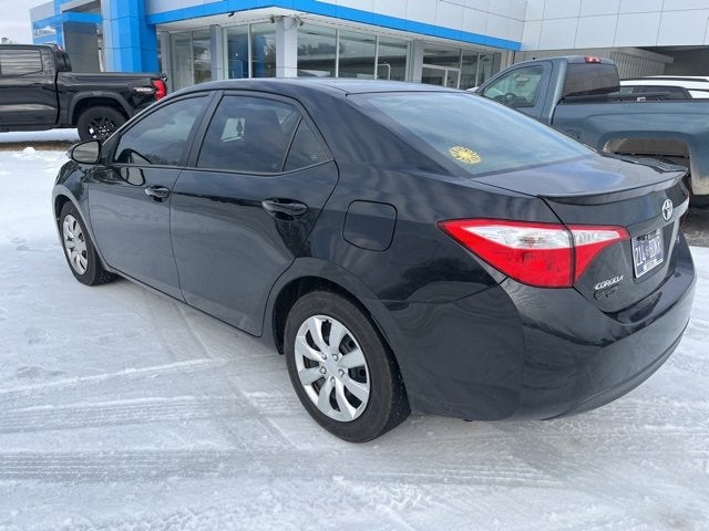2015 Toyota Corolla L