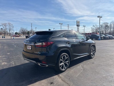 2022 Lexus RX RX 350