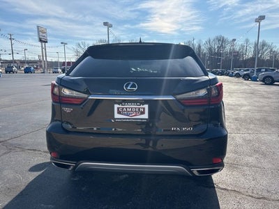 2022 Lexus RX RX 350