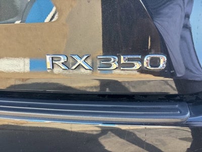 2022 Lexus RX RX 350