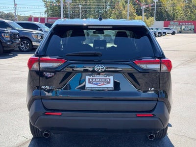 2025 Toyota RAV4 LE