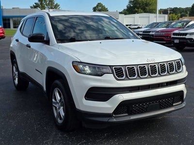 2024 Jeep COMPASS SP Base