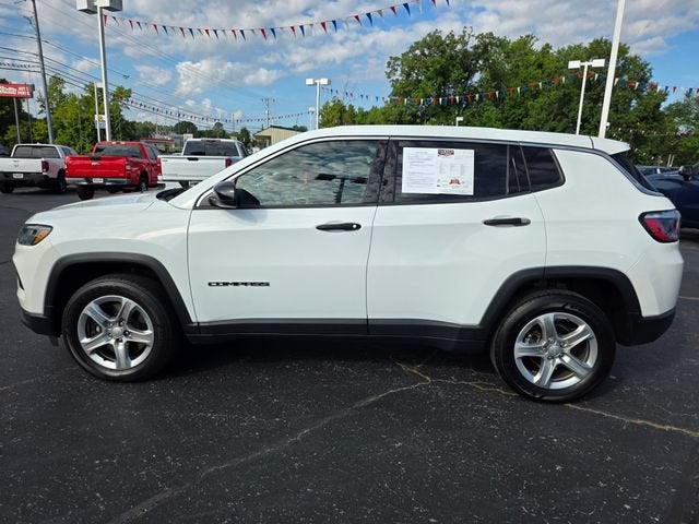 2024 Jeep COMPASS SP Base