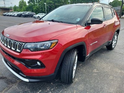 2025 Jeep Compass Limited
