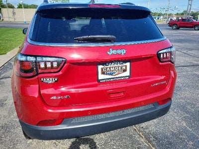 2025 Jeep Compass Limited