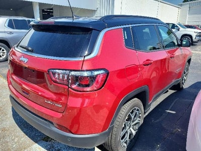 2025 Jeep Compass Limited