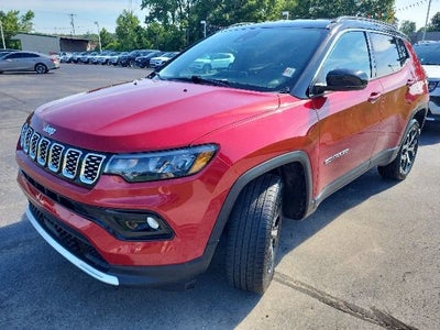 2025 Jeep Compass Limited