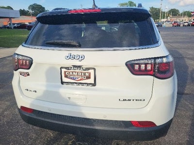 2025 Jeep Compass Limited