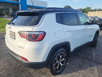 2025 Jeep Compass Limited