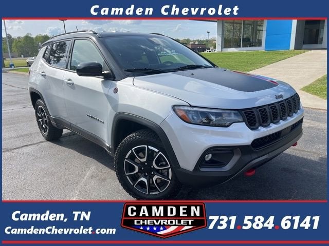 2024 Jeep Compass Trailhawk