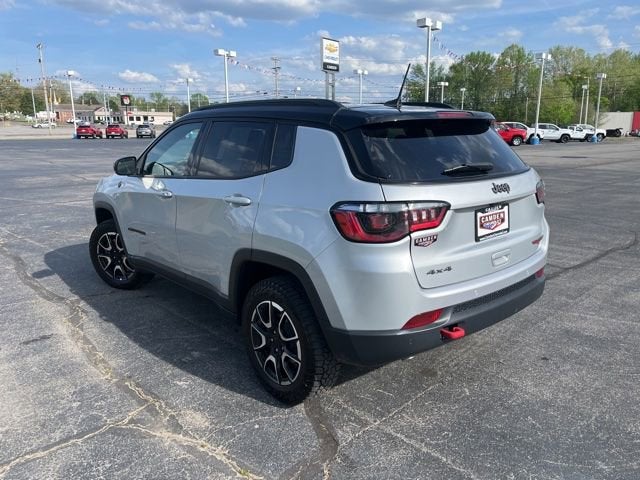 2024 Jeep Compass Trailhawk