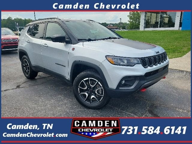 2025 Jeep Compass Trailhawk 4X4's photo