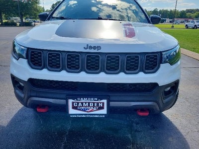 2025 Jeep Compass Trailhawk