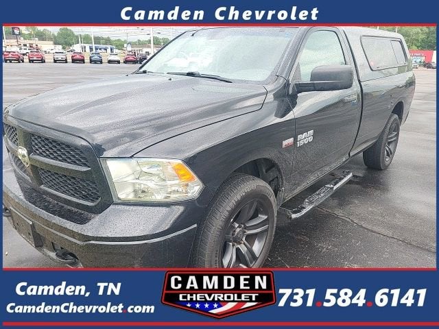 2018 RAM 1500 Tradesman