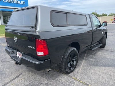 2018 RAM 1500 Tradesman