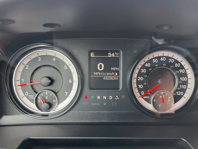 2018 RAM 1500 Tradesman